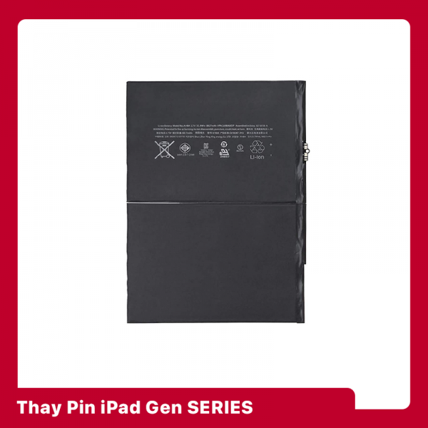 Thay Pin iPad Gen